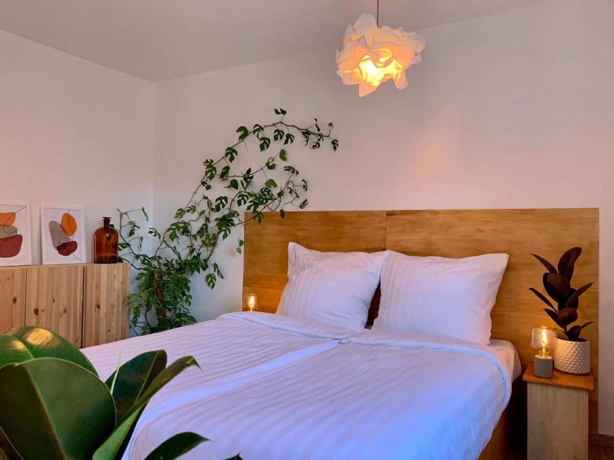 Greenbnbs: Gemutliches Design Apartment Essen Eksteriør billede