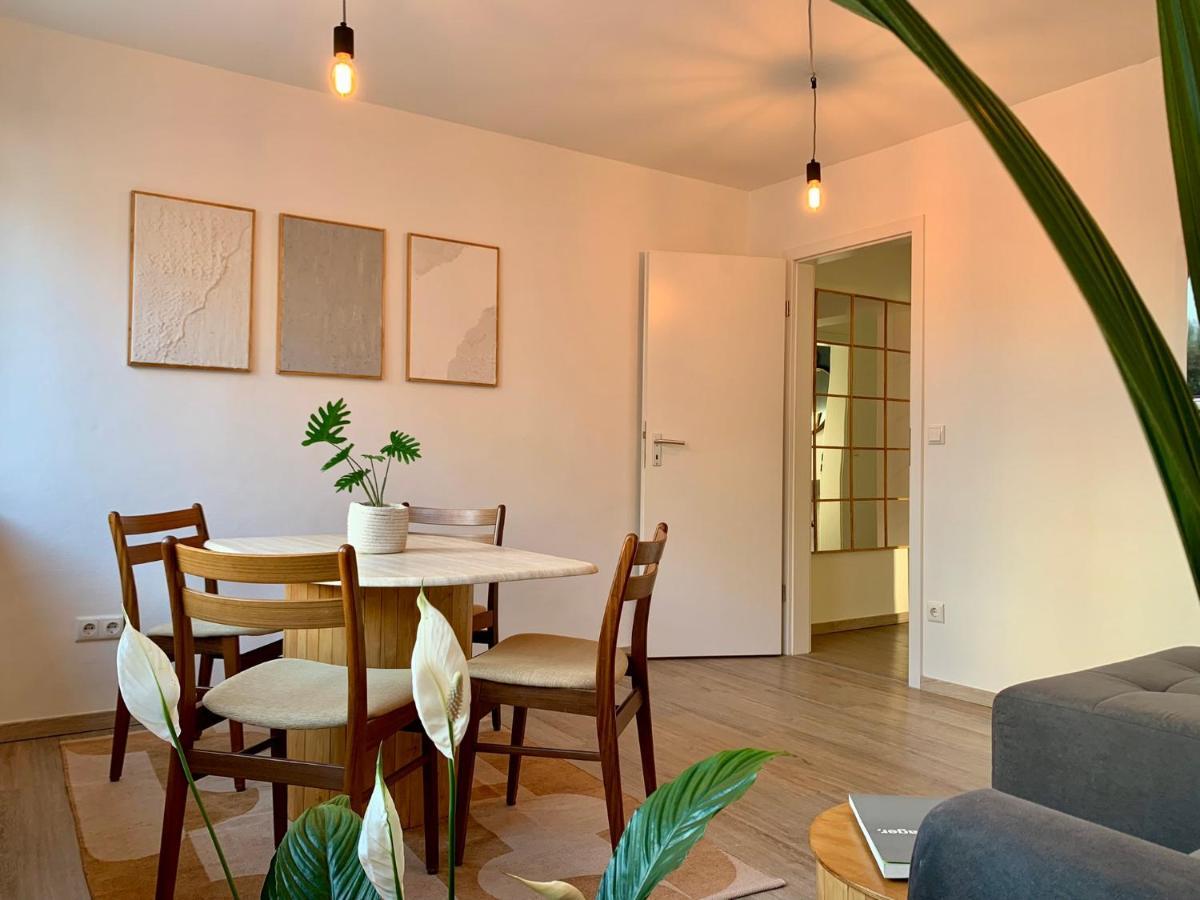 Greenbnbs: Gemutliches Design Apartment Essen Eksteriør billede