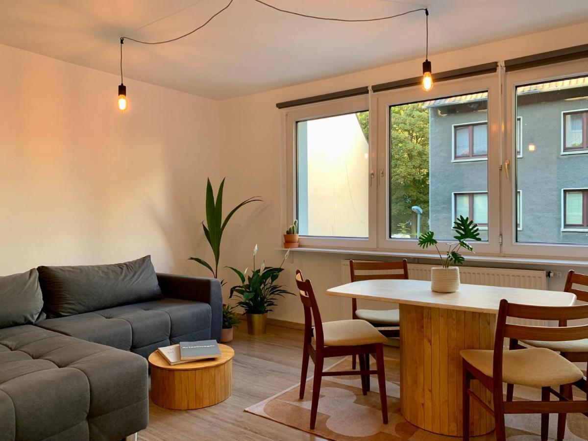 Greenbnbs: Gemutliches Design Apartment Essen Eksteriør billede