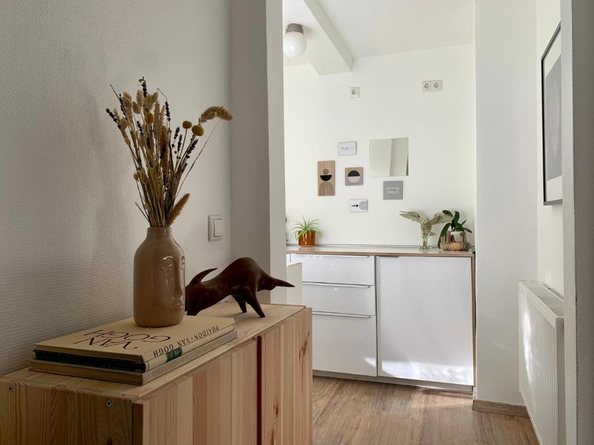 Greenbnbs: Gemutliches Design Apartment Essen Eksteriør billede
