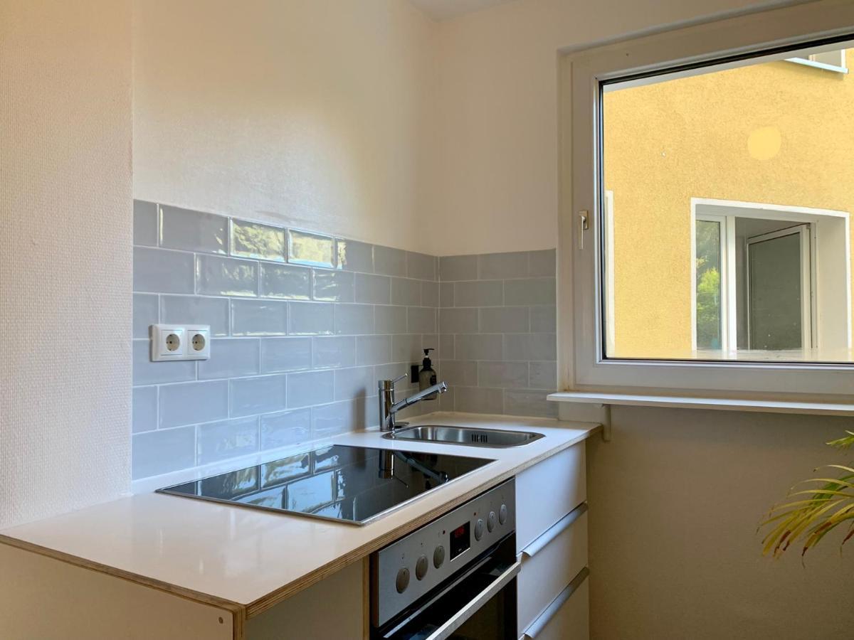 Greenbnbs: Gemutliches Design Apartment Essen Eksteriør billede