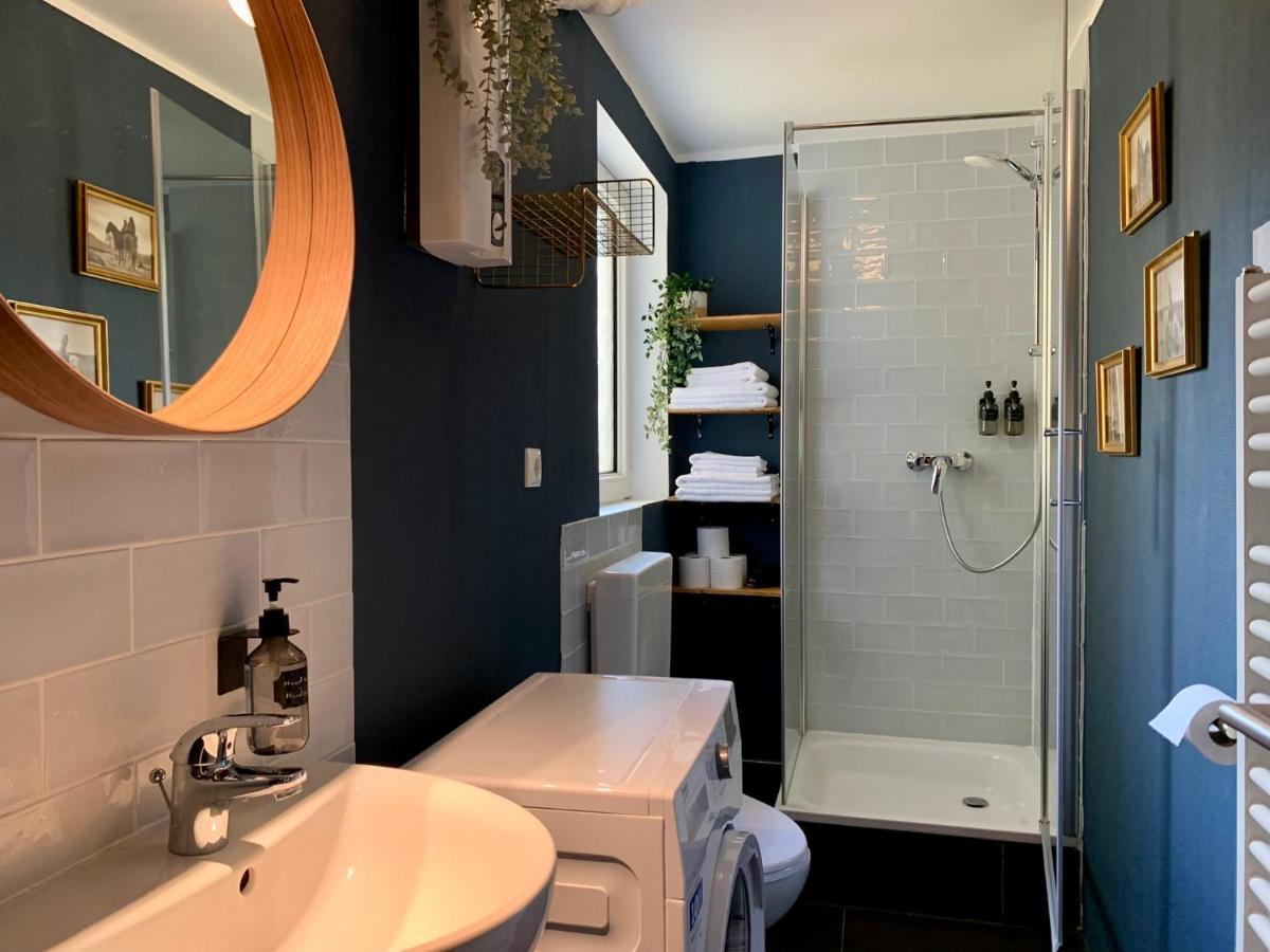 Greenbnbs: Gemutliches Design Apartment Essen Eksteriør billede